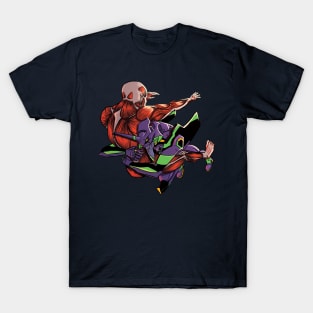 Attack on Evangelion T-Shirt